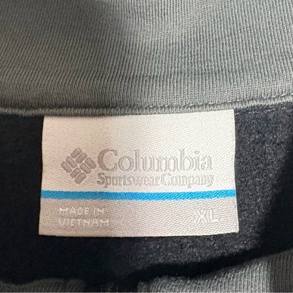 Columbia Black Pullover size XL - Picture 2 of 3